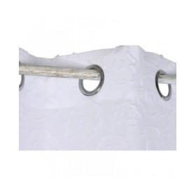 Tenda Home ESPRIT Bianco 140 x 260 x 260 cm Ricamo
