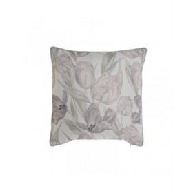 Cuscino Home ESPRIT Stampato Tulipano 45 x 10 x 45 cm