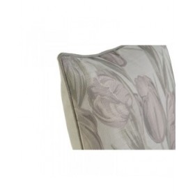 Cuscino Home ESPRIT Stampato Tulipano 45 x 10 x 45 cm