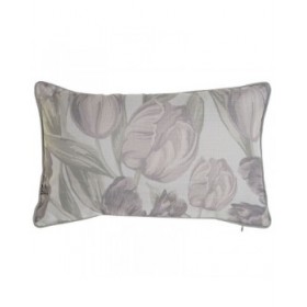 Cuscino Home ESPRIT Stampato Tulipano 50 x 10 x 30 cm