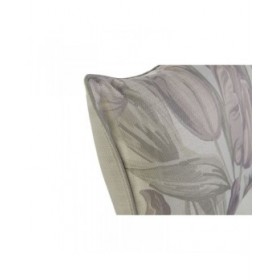 Cuscino Home ESPRIT Stampato Tulipano 50 x 10 x 30 cm