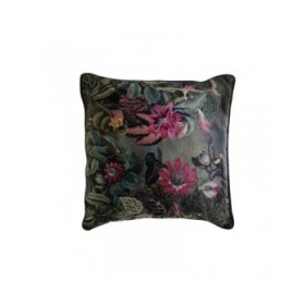 Cuscino Home ESPRIT Stampato Chic 45 x 10 x 45 cm