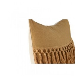Cuscino Home ESPRIT Senape 45 x 15 x 45 cm