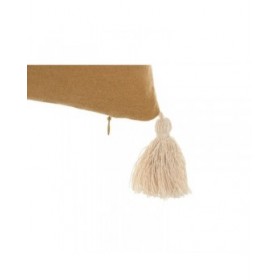 Cuscino Home ESPRIT Senape 45 x 15 x 45 cm