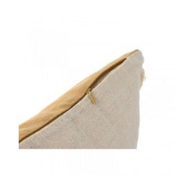 Cuscino Home ESPRIT Senape 45 x 15 x 45 cm