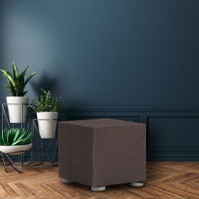 Cover per puff Eysa ROC Marrone 65 x 65 x 65 cm