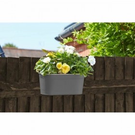 Vaso sospeso Smart Garden metal Grigio