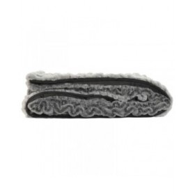 Coperta Home ESPRIT Grigio 130 x 170 x 2 cm