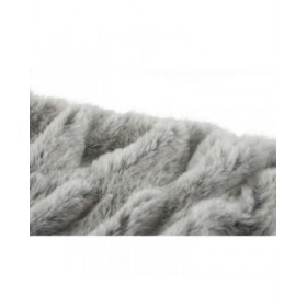 Coperta Home ESPRIT Grigio 130 x 170 x 2 cm