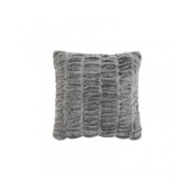 Cuscino Home ESPRIT Grigio chiaro 45 x 15 x 45 cm