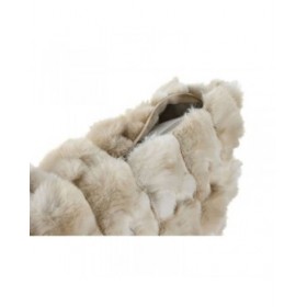 Cuscino Home ESPRIT Beige 45 x 15 x 45 cm