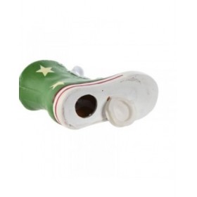 Salvadanaio Home ESPRIT Poliestere Resina Pantofole 14 x 6 x 11,5 cm (4 Unità)