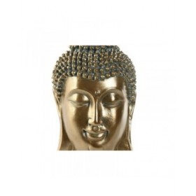 Statua Decorativa Home ESPRIT Dorato Buddha Orientale 16 x 15,5 x 28 cm