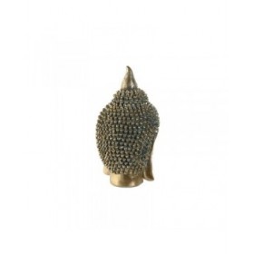 Statua Decorativa Home ESPRIT Dorato Buddha Orientale 16 x 15,5 x 28 cm