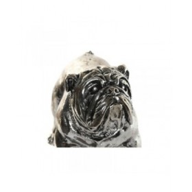 Statua Decorativa Home ESPRIT Argentato Cane Loft 28,5 x 11 x 16 cm