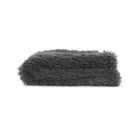 Coperta Home ESPRIT Grigio 130 x 170 cm