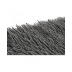 Coperta Home ESPRIT Grigio 130 x 170 cm