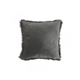 Cuscino Home ESPRIT Grigio 45 x 8 x 45 cm