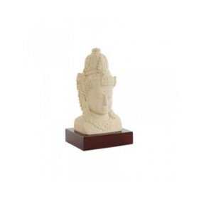 Statua Decorativa Home ESPRIT Marrone 21 x 17 x 37 cm