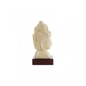 Statua Decorativa Home ESPRIT Marrone 21 x 17 x 37 cm
