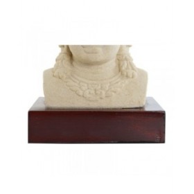 Statua Decorativa Home ESPRIT Marrone 21 x 17 x 37 cm