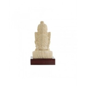 Statua Decorativa Home ESPRIT Marrone 21 x 17 x 37 cm