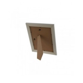 Cornice Portafoto Home ESPRIT Argentato Cristallo polistirene 25,5 x 1,5 x 30,5 cm