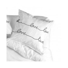 Federa HappyFriday Blanc Live Multicolore 60 x 60 cm