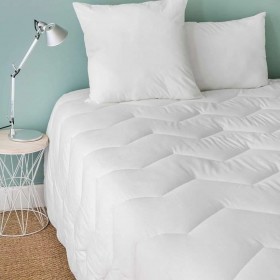 Piumino Letto Toison D'or Temperate Bamboo Bianco 300 g/m² 220 x 240 cm