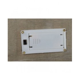 Decorazione luminosa Home ESPRIT Legno Alluminio Faro 20 x 20 x 30,5 cm (2 Unità)