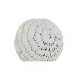 Sfera Decorativa Home ESPRIT Bianco 12 x 12 x 12 cm
