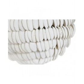 Sfera Decorativa Home ESPRIT Bianco 12 x 12 x 12 cm