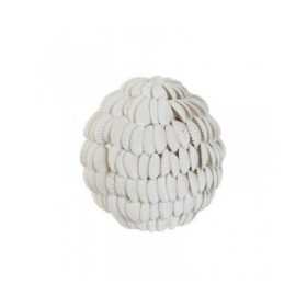 Sfera Decorativa Home ESPRIT Bianco 9 x 9 x 9 cm