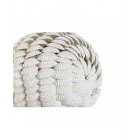 Sfera Decorativa Home ESPRIT Bianco 9 x 9 x 9 cm