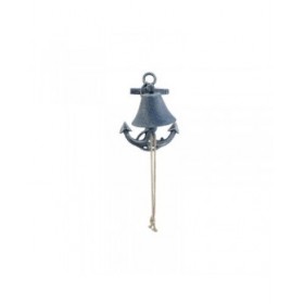 Scrocco Home ESPRIT Ferro 15 x 15 x 21 cm Campana
