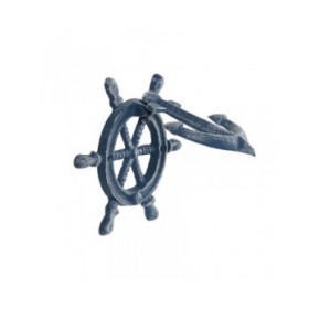 Scrocco Home ESPRIT Ferro 16 x 3 x 14 cm Timone
