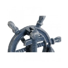 Scrocco Home ESPRIT Ferro 16 x 3 x 14 cm Timone
