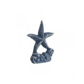 Fermaporta Home ESPRIT Ferro 12 x 6 x 15 cm Stella