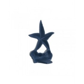 Fermaporta Home ESPRIT Ferro 12 x 6 x 15 cm Stella