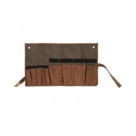 Contenitore degli attrezzi Home ESPRIT Marrone 54 x 29 x 6 cm