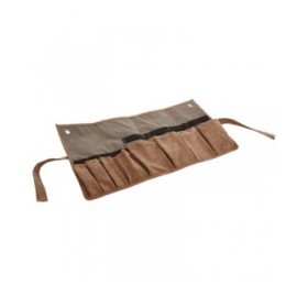 Contenitore degli attrezzi Home ESPRIT Marrone 54 x 29 x 6 cm