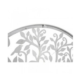 Decorazione da Parete Home ESPRIT Bianco Albero Cottage 99 x 2 x 99 cm