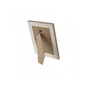 Cornice Portafoto Home ESPRIT Multicolore Cristallo polistirene 19,2 x 1,6 x 24,2 cm (4 Unità)