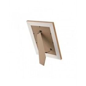 Cornice Portafoto Home ESPRIT Multicolore Cristallo polistirene 21,2 x 1,6 x 26,2 cm (4 Unità)