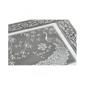 Scatola-Portagioie Home ESPRIT Verde Argentato Legno Alluminio 27,5 x 20 x 5,4 cm