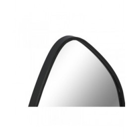Specchio da parete Home ESPRIT Nero Moderno 45 x 2 x 68 cm