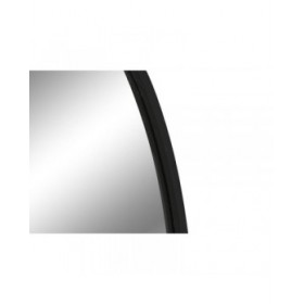 Specchio da parete Home ESPRIT Nero Moderno 45 x 2 x 68 cm