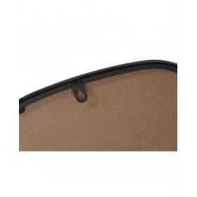 Specchio da parete Home ESPRIT Nero Moderno 45 x 2 x 68 cm