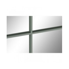Specchio da parete Home ESPRIT Verde Finestra Scandi 90 x 2 x 90 cm