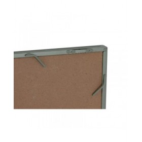 Specchio da parete Home ESPRIT Verde Finestra Scandi 90 x 2 x 90 cm